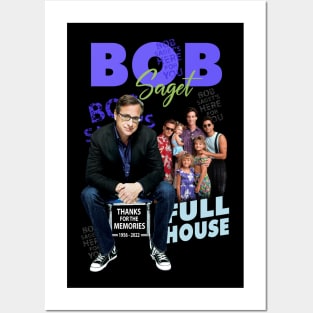 Bob Saget Posters and Art